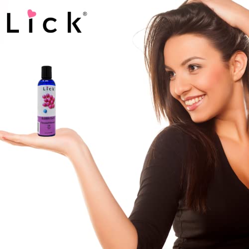 Bubble Gum Flavored Massage Oil With Vitamin E, Vegan Edible Body Massage Oil For Women And Men With Sweet Almond Oil And Fractionated Coconut Oil, Relaxing And Non Sticky Full Body Massages 4 Oz #TOP4