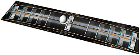 Wellputt WPAST001 Arc to Arc Putting Stroke Mat Standard Orange - Right Hand