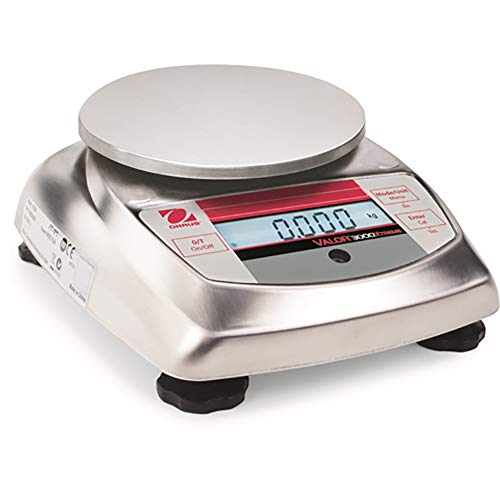 Báscula Ohaus Valor 3000 400g x 0.01g miniatura 1