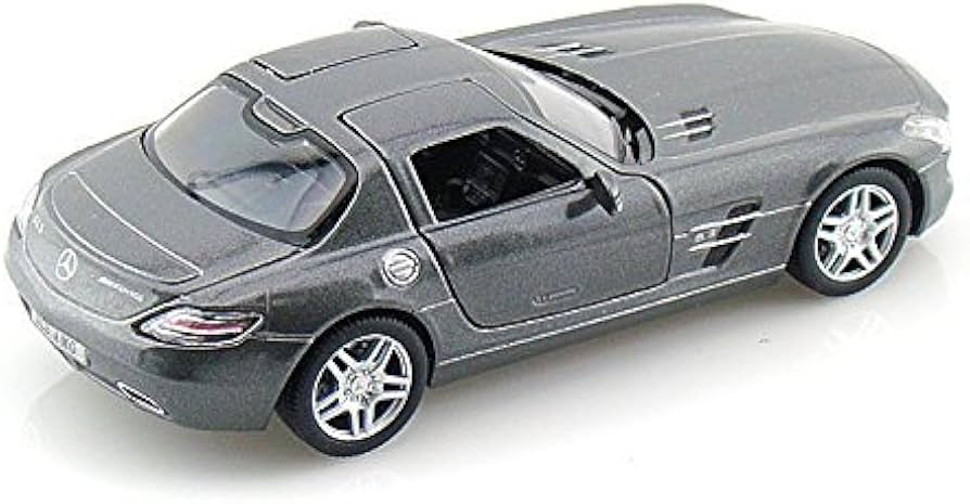 Amazon.com: KiNSMART - Mercedes-Benz SLS AMG 1:36 Scale 5