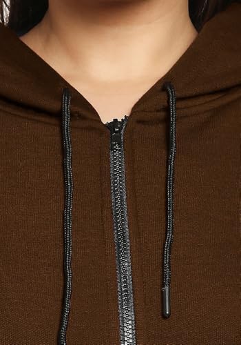 Image of Wear Your Opinion Women's Plus Size Fleece Zipper Hoodie Jacket