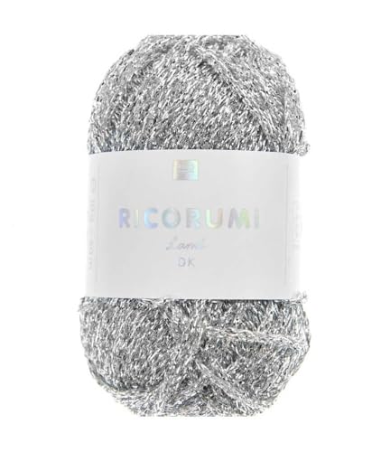 Fil à crocheter en coton Rico Design - Ricorumi - 25 g