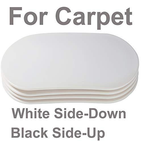 Liyic 9-1/2In X 5-3/4In.furniture Moving Kit (8Pcs) For All Floor Types/Multi-Surface 2-In-1 Reusable Furniture Carpet Slider With Hardwood Glides/Furniture Sliders&Sock Gliders #TOP2