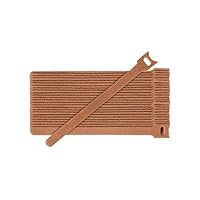 Fix&Easy Klettband Kabelbinder 12,5x200mm bambus beige 25 Stck Set Klett  Binder wiederverwendbar fr Schilfrohrmatte Balkonsichtschutz Terrasse :  Amazon.de: Baumarkt