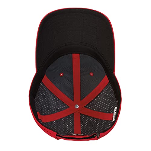 TaylorMade Bonnet Performance Lite Rouge M pour Homme - 7