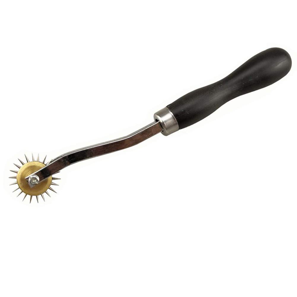 BYFRI Serrate Pattern Tracer Tracing Wheel Tailor Dressmakers Marker Fabric Sewing Tools