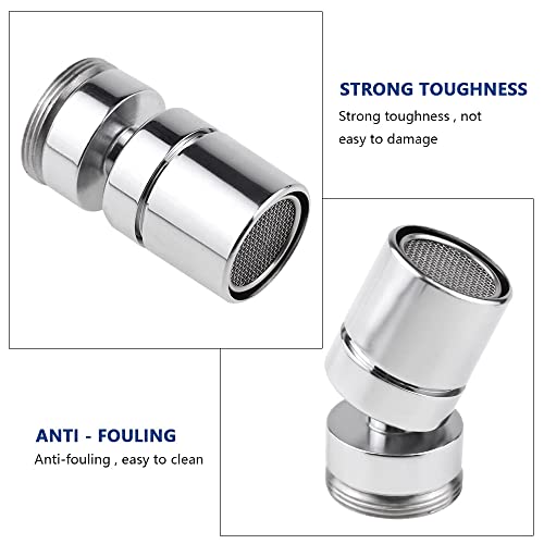 SPTwj 2 Pezzi Aeratore Rubinetto in Acciaio Inox