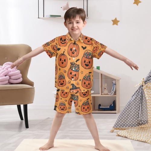 Image of Boccsty Red Strawberry Boy Summer Shorts Sets Hawaiian Toddler Boys T-Shirt & Pants 2 Pcs 3T-10T