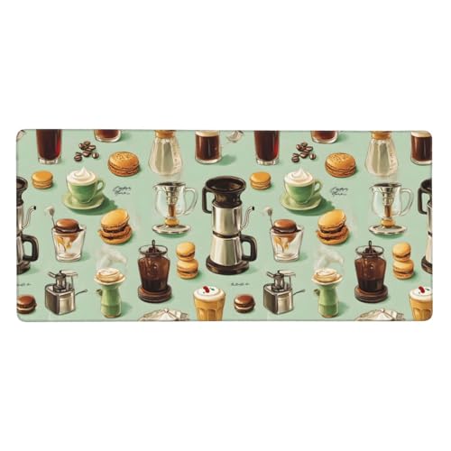 Grand tapis de souris de jeu pour ordinateur portable bureau 40x91