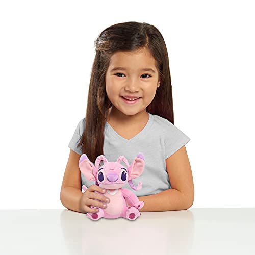 Stitch 30317 Disney Lilo & Stitch 6-Inch Bean Plushie Angel, Stuffed Animal, Alien, Officially Licensed Kids Toys thumb #1