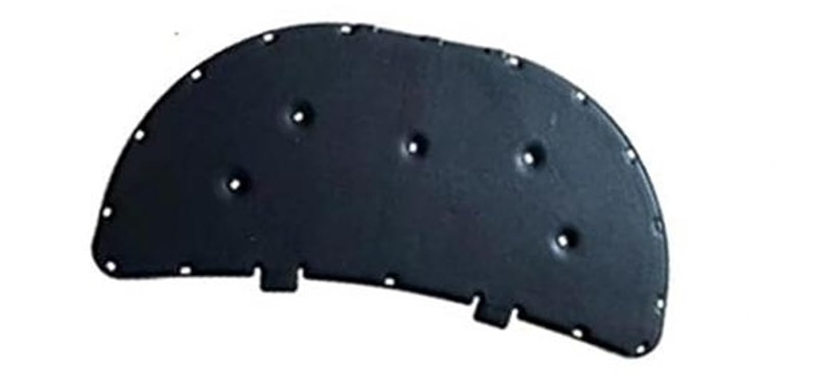 Do Skody, do samochodu Kamiq GT Przednia mata dźwiękochłonna silnika Izolacja cieplna i akustyczna Podkładka bawełniana Podkładka osłony termicznej komory silnika(BLACK Style 1)