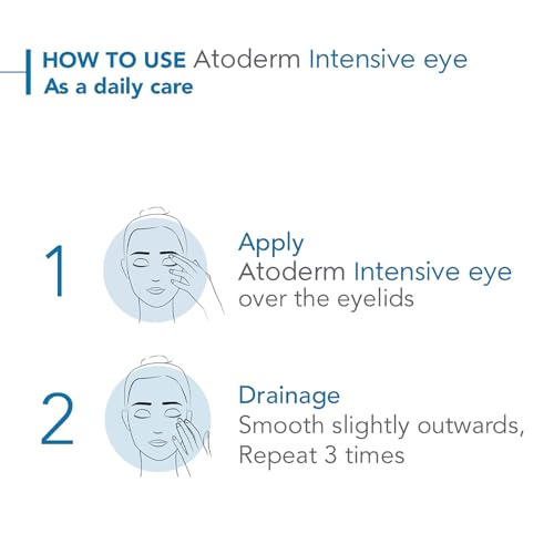 Atoderm Intensive soin yeux 3 en 1 pour paupières irritées 100 ml - vue 10