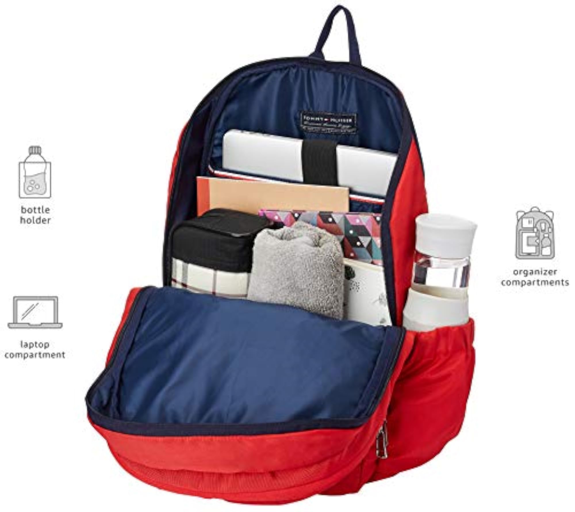 Bentley 15 inch 24 Ltrs Red Laptop Backpack