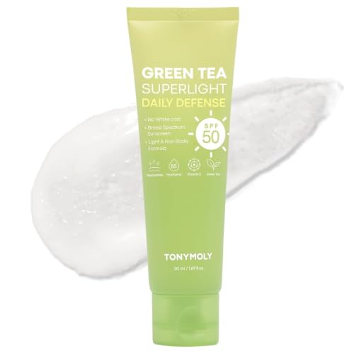 TONYMOLY Green Tea Face Sunscreen SPF 50+ PA++++