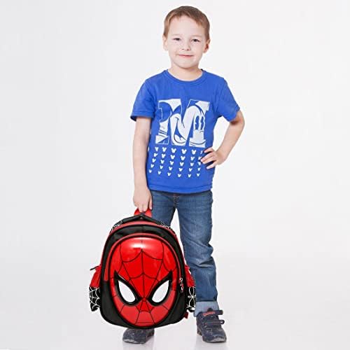 Rucksack Kindergarten, Kinderrucksack, Kinder Tasche, 3D Gedruckter Schulrucksack, Hero Kindergarten Buch Taschen für Jungen Mädchen, 24 * 10 * 32CM
