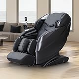 Titan Rejūv 4D l Ergonomic SL Track l Ai Series l Intelligent Health Detection l Full Body Massage Chair l Voice Recognition l Soothing Heating Therapy l Zero Gravity Reclining l Space Saving (Black)