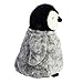 Aurora® Festive Holiday Pippy Penguin™ Stuffed Animal - Seasonal Characters for Holiday Décor - Perfect Stocking Stuffers for Kids and Collectors - Gray 11 Inches