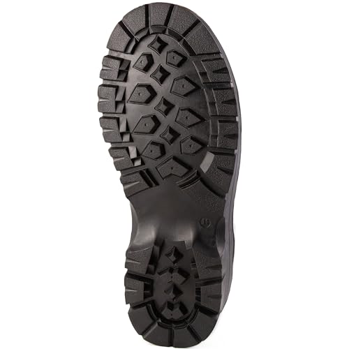 Savage Island Arran Kurze Neopren-Gummistiefel – Isolierte, warme in Schwarz und Grün