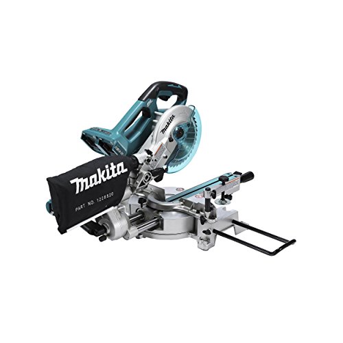 Makita XSL02Z 18V X2 LXT Lithium-Ion Brushless Cordless 7-1/2