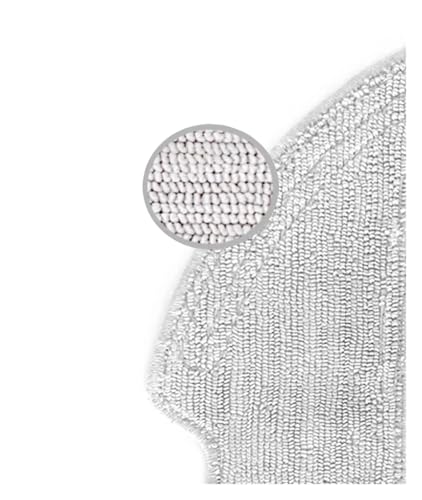 Serpillère compatible Dreame L10 Plus microfibre haute absorption pour robot