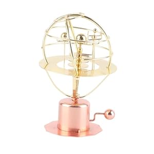 Stylebest Retro Metalen Model Zonnestelsel Ornament, Home Decor Accents, Model van het Zonnestelsel Thuis Woonkamer Slaapkamer Decoratie Gift