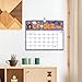 Vibrant Focus 2026 Calendar - 18 Monthly Wall Calendar, January 2026 - June 2027, 8.5