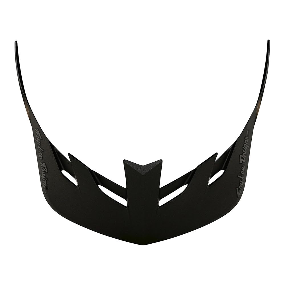 Troy Lee Designs Flowline Se Visor, Badge Charcoal/Gray, OSFA