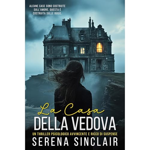La Casa Della Vedova Audiolibro Por Serena Sinclair arte de portada