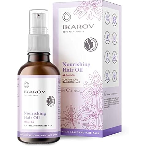 IKAROV 100 % pflanzliches Haaröl Cover