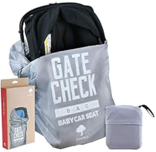 Kindersitz Reisetasche, Autokindersitz Transporttasche - Wasserdicht, Strapazierfähiges Nylon, 100% Schutz - Flugzeug Gate Check in - Einfacher Transport & zu identifizieren am Flughafen Gepäckband