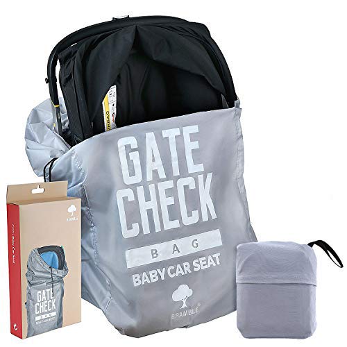 Kindersitz Reisetasche, Autokindersitz Transporttasche - Wasserdicht, Strapazierfähiges Nylon, 100% Schutz - Flugzeug Gate Check in - Einfacher Transport & zu identifizieren am Flughafen Gepäckband