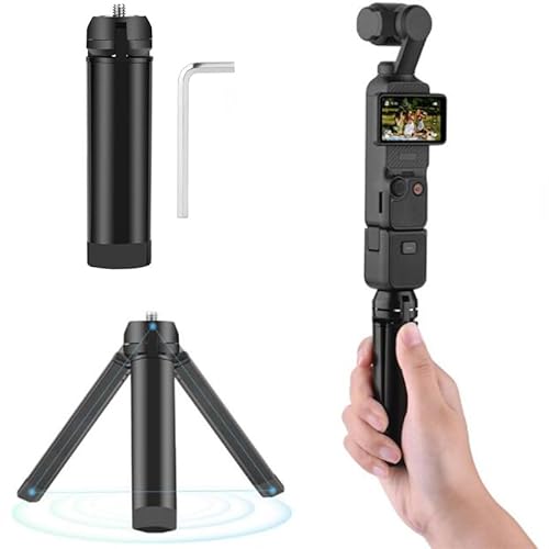 DJI Osmo Pocket 3 2/INSTA360 X4 3 2/Gopro シリーズ 対応 アルミニウム合金 三脚 デスクトップスタンドホルダー ハンドヘルドスタビライザー
