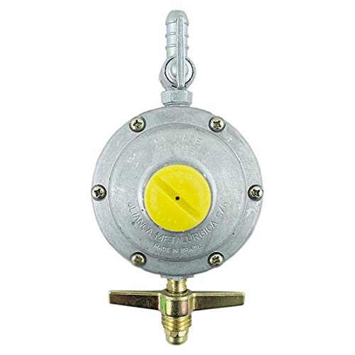 Registro Regulador Válvula Gás Aliança 2kg/h 506/01 Botijão