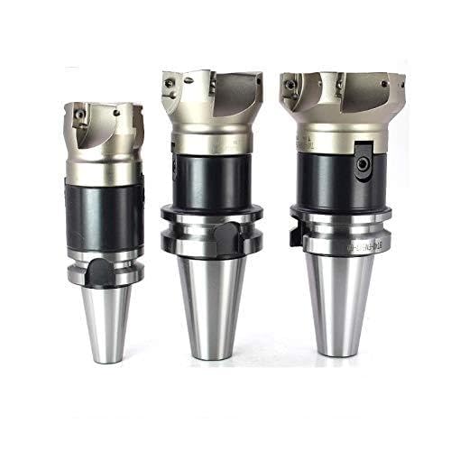 Tête de fraise 400R 63mm et porte-outil BT30 solide pour usinage de précision sur métaux