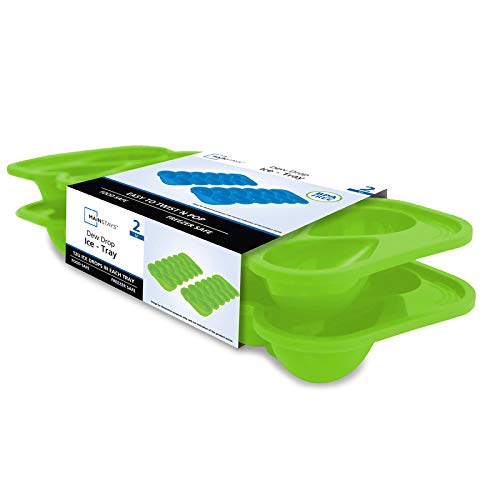 Right Buy 12U Each Ice Drops Tray, Pack of 2, Multicolor