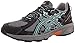 Price comparison product image ASICS Womens Gel-Venture 6 Running Shoe, Black/Ice Green/Orange, 7.5 B(M) US