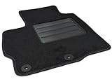 DHCarMats – Alfombrilla Lado Conductor Compatible con Mitsubishi ASX 2010-2023 – A Medida – 1 Pieza – Fabricada en Italia