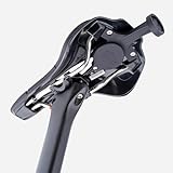 beSmart.bike - Bicycle Accessories - Saddle Mount - for Prologo Saddle, Compatible with Garmin Varia 515, with Additional AirTag Mount, Size L - Image 1