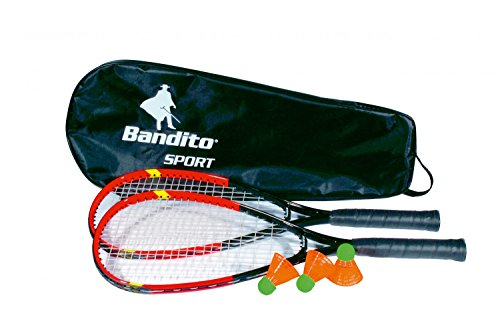 Bandito - Speed ??Badminton - Set de raquette avec sac