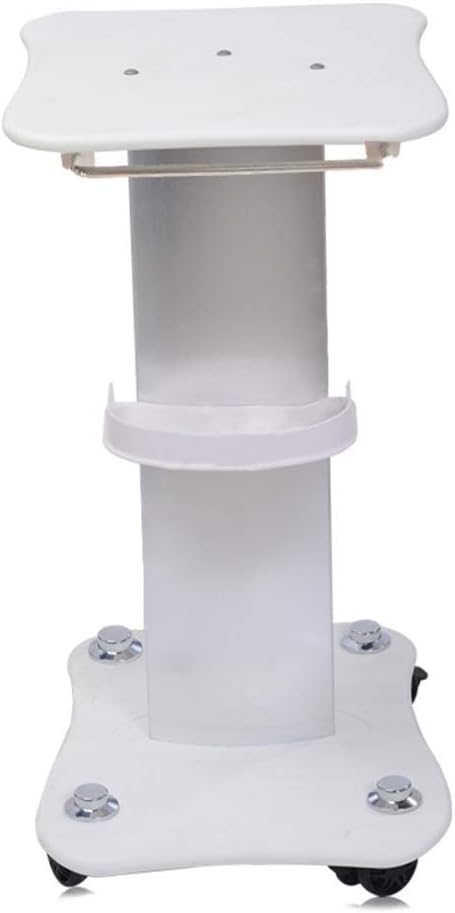 Serving Cart Medical Cart Tool Portable Beauty Instrument Utility Cart with Brake Wheel, Cart with Storage Tray; Handle, 90Kg Load