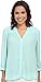 NYDJ Women's Shirred Blouse