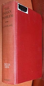 Hardcover The Indian Problem, 1833-1935 Book