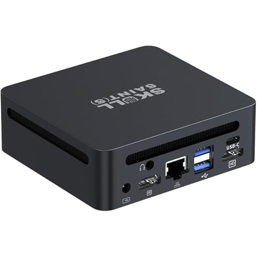 SKULLSAINTS CoreX Mini PC 16GB