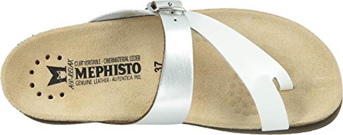 Image of Mephisto Helen Mix White Patent /Nickel Star EU 41 (US Women's 11) B (M)