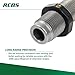 RCBS Full-Length Die Set .338 Lapua, Precision Reloading Die Set for Long-Range Shooting