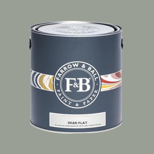 FARROW & BALL DEAD FLAT 25 PIGEON 2.5L