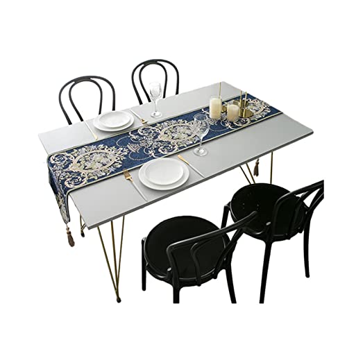 BESTORI Vintage Runner da Tavolo Poliestere