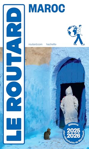 livre Guide du Routard Maroc 2025/26