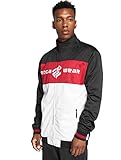 rocawear winterjacke  Rocawear Jacke Herren Track RWJA015BLK Mehrfarbig Black, Größe:S