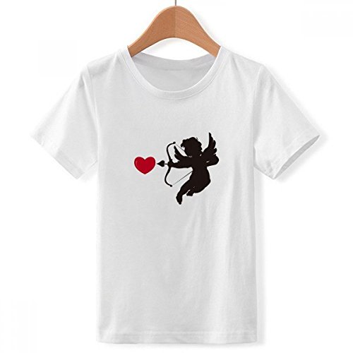 T-shirt coeur d'amour un vêtement plein de tendresse